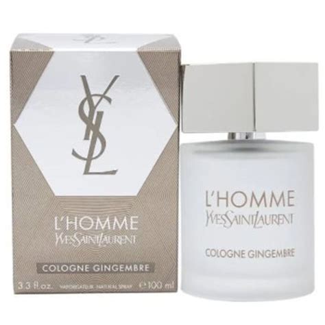 Yves Saint Laurent L'Homme Cologne Gingembre 3.3 oz for men.